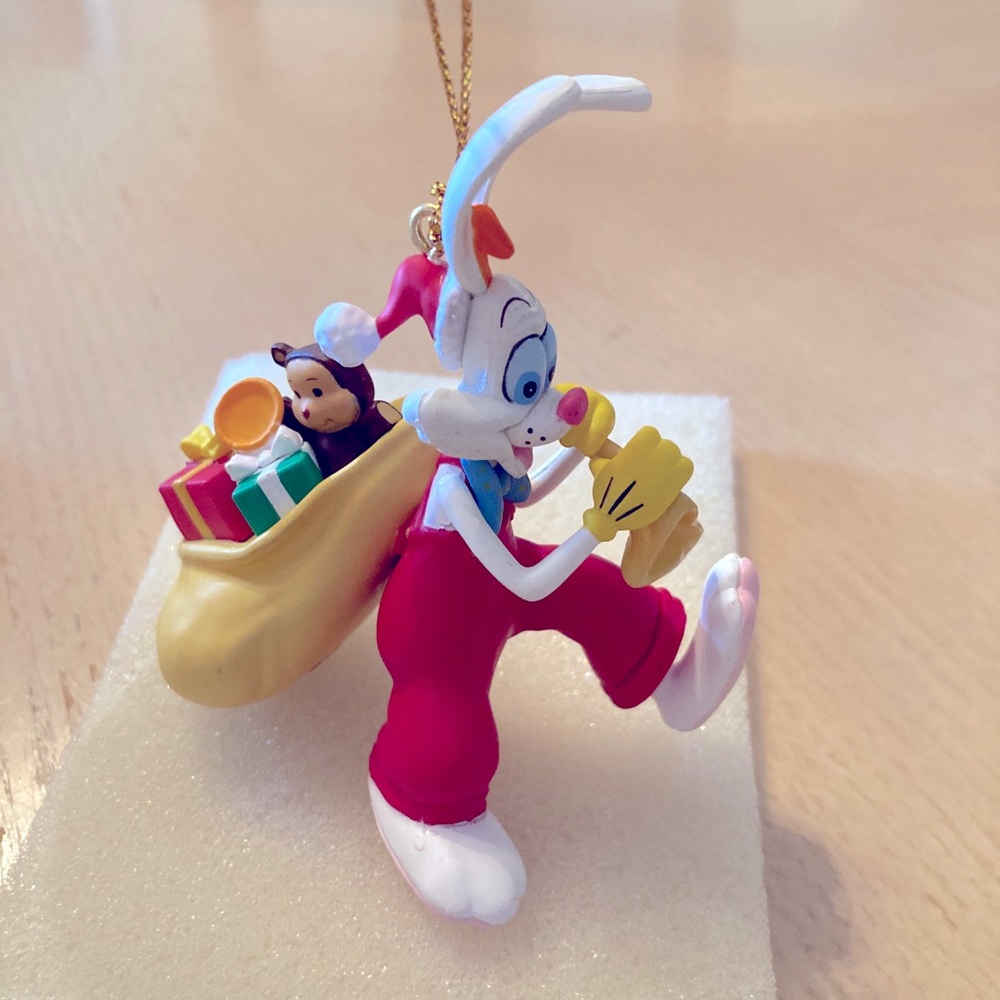 Disney Roger Rabbit Collectible Christmas Ornament